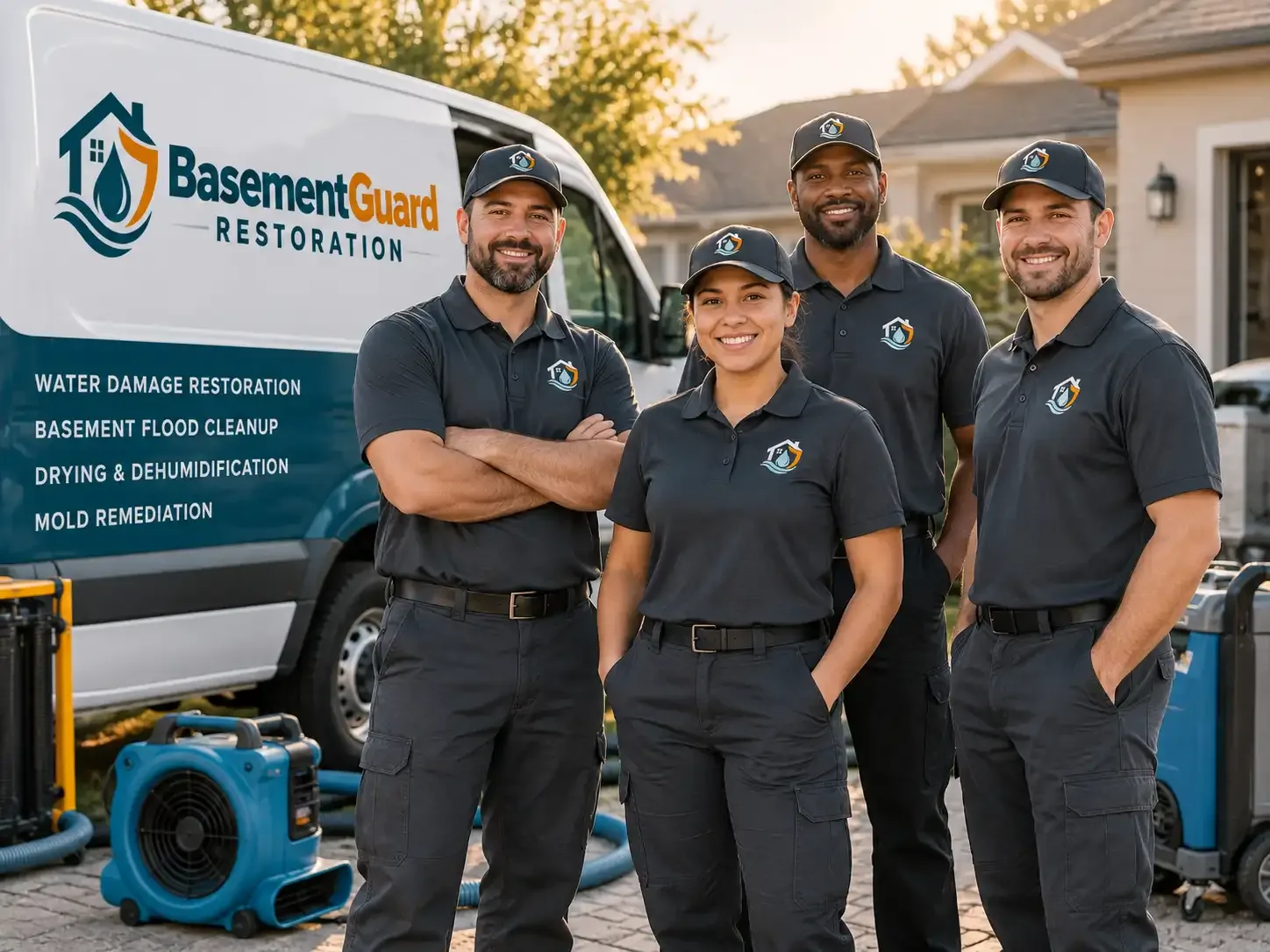 Basement Water Damage Restoration company in Martin, OH