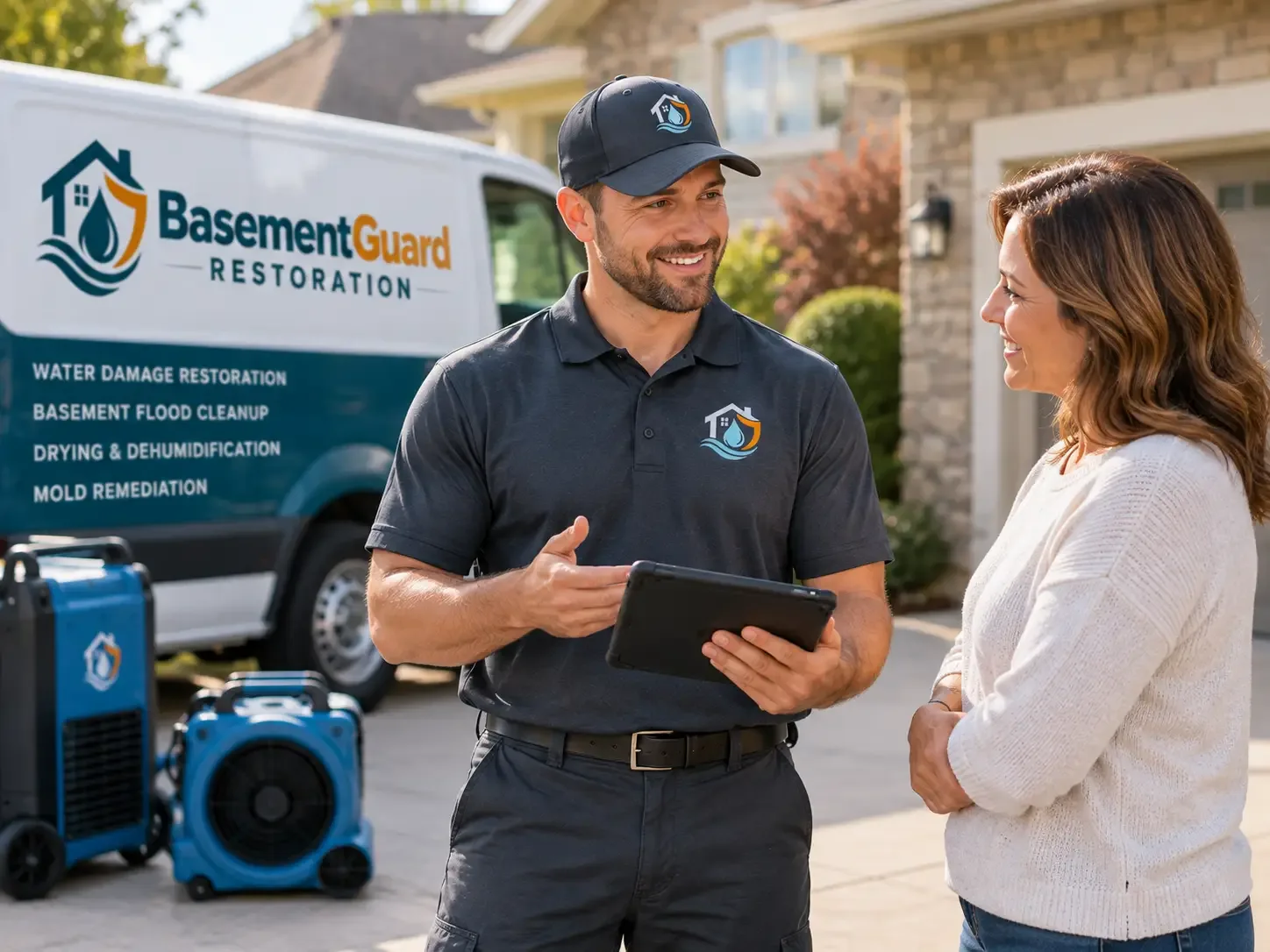 Basement Water Damage Restoration Martin, OH FAQs
